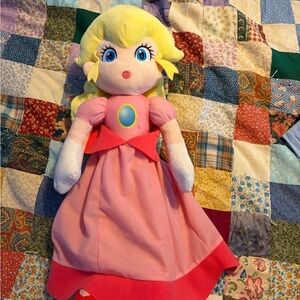 Nintendo Princess Plush Doll - Pink and Yellow